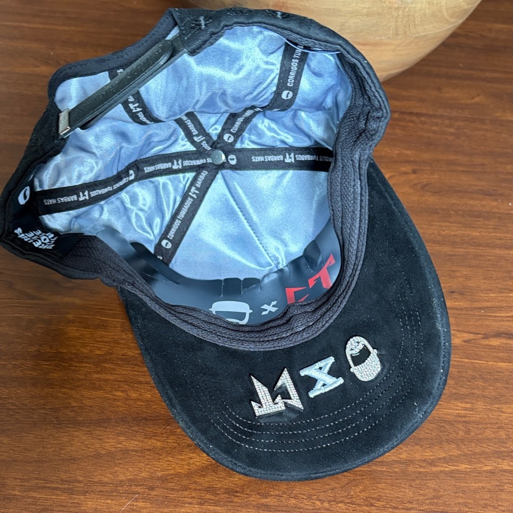 Black Embellished Logo Cap Last Edmon, Dreams come true, Barbas Records - Picture 5 of 7